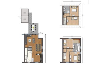 Herenhuis Luxe Kids 2